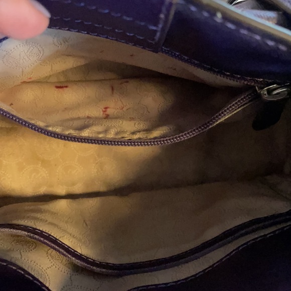 Mini tote, Michael Kors, purple - Picture 4 of 5